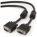 Lanberg CA-VGAC-10CC-0150-B VGA cable 15 m VGA (D-Sub) Black