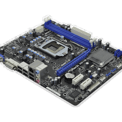 Placa de baza ASRock H61M-GS + Procesor Intel Core i5-3470 + Cooler si Shield