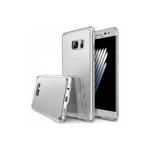 Husa Samsung Galaxy Note 7 Fan Edition Ringke MIRROR SILVER + BONUS folie protectie display Ringke, 1