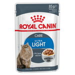 Royal Canin Ultra Light In Jelly Care Adult hrana umeda in sos pisica limitarea cresterii in greutate 12 x 85 g