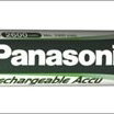 Acumulatori Panasonic P03P/2B 750mAh, Panasonic
