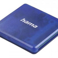 Card Reader Hama 124131, Multi-Card, USB 2.0 Tip A (Albastru), Hama