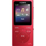 Mp4 Player Sony NWE393R, 4GB, Rosu