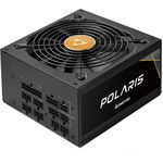 Chieftec Sursa Chieftec Polaris series PPS-850FC, 850W real, modulara, ventilator 12cm, certificare 80PLUS Gold, 2x CPU 4+4, 4x PCI-E 6+2, 8x SATA, Chieftec