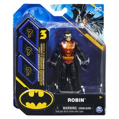 FIGURINA BATMAN ARTICULATA 10CM CU 3 ACCESORII SURPRIZA, Batman