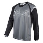 Bluza Ciclism O'Neal Element Fr Hybrid - M, Negru-Gri