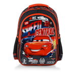 Ghiozdan cu 2 compartimente Speed Central, Cars, Disney Cars