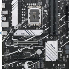 Placa de baza ASUS PRIME H770-PLUS DDR4, Socket 1700 Placa de baza ASUS PRIME H770-PLUS DDR4, Socket 1700