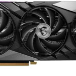 Placa video MSI GeForce RTX 4070 GAMING X SLIM 12GB GDDR6X 192-bit DLSS 3.0, MSI
