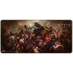 Mousepad Blizzard FBLMPD4HEROES21XL, Baza de cauciuc antiderapantă, Multicolor