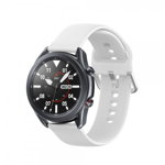 Curea Ceas Upzz Tech Iconband Compatibila Cu Samsung Galaxy Watch 3, 45mm ,alb, Upzz