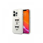 
        Husa Karl Lagerfeld KLHCP13LKCTUGLS compatibila cu iPhone 13 Pro, Glitter Karl`s and Choupette, Silver        Cod produs: 128090
      