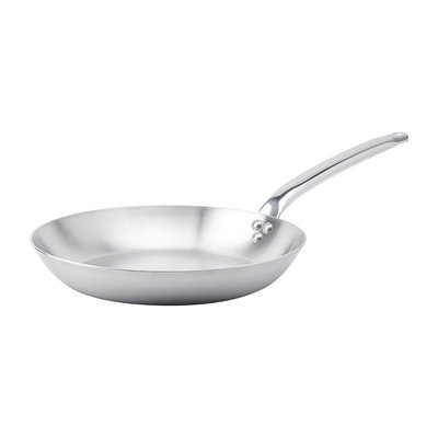 Tigaie de Buyer, 32 cm, Otel, Argintiu