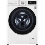 Masina de spalat rufe frontala cu uscator LG F4DV710S1E, Steam+, Wi-Fi, 10.5/7kg, 1400rpm, Clasa A/E, alb