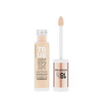 CATRICE TRUE SKIN HIGH COVER CONCEALER CORECTOR COOL ROSE 018, CATRICE