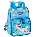 Rucsac cu manere OLAF bleu 28x20x8 cm, JF