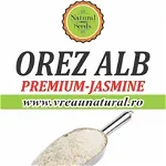 Orez Alb Premium Jasmine 500 gr, Natural Seeds Product, NATURAL SEEDS PRODUCT