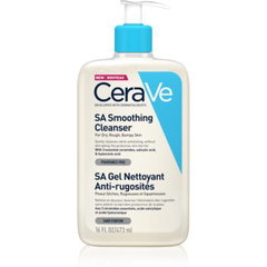CeraVe SA Smoothing Cleanser Gel 473 ml, CeraVe