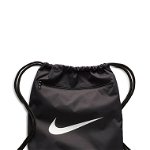 Genti Barbati Nike Brasila Game Drawstring Bag BlackWhite