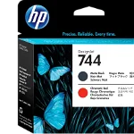 HP 744 capete de imprimantă Inkjet termală F9J88A, HP