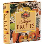 Ceai negru ceylon Magic Fruits asortat 4sort carte 32dz - BASILUR, BASILUR TEA