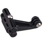 Bracket pe sina de sa universala pentru camerele GoPro Hero GP614b, Generic