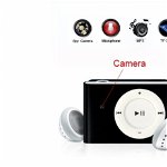 MP3 cu Camera Spion, Autonomie 160 de minute, HD + card 16GB Cadou, www.GNEX.ro