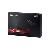 SSD Samsung 860 PRO 256GB, 2.5", SATA III