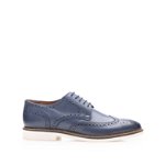 Pantofi casual bărbati din piele naturală, Leofex - 537 Blue Box, Leofex