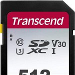 SDC300S SDXC, 512GB, Clasa 10, Transcend