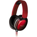 Casti Panasonic RP-HX350E-R Stereo Headphones, rosii