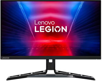 Monitor Gaming 24.5" Lenovo R25f-30, LED, Panel Type VA, FHD 1920x1080, 240Hz (Overclock to 280Hz), 16:9, Anti-glare, Display colors 16.7 Million, Color Gamut 99% sRGB, 90% DCI-P3, 0.5ms (MPRT) / 1ms (Level 5) / 2ms (Level 4) / 4ms (Level 3) / 6ms (Level, Lenovo