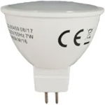 Set 3 Bec Led E27, model G120, 18W, 6400K, lumina rece