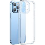 Carcasa din sticla SuperCeramic Series pentru iPhone 13 Pro 6.1 2021 + kit de curatare, Baseus