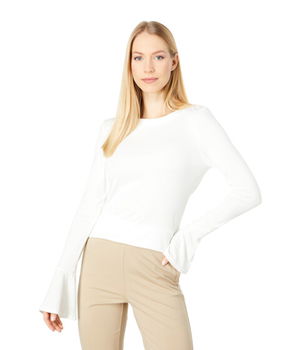 Imbracaminte Femei CAPSULE 121 The Polaris Top Ivory, CAPSULE 121