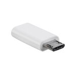 Adaptor Micro-USB to Type-C MTP Alb, 