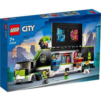 LEGO® City - Camion pentru turneul de gaming (60388), LEGO®