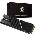 Hard Disk SSD Gigabyte AORUS Gen4 7000s 1TB M.2 2280