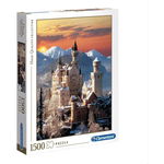 Jucarie High Quality Collection - Neuschwanstein, puzzle (pieces: 1500), Clementoni