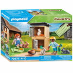 Playmobil Playmobil Cuști cu iepuri 71252, Playmobil