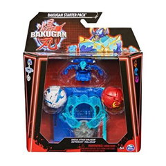 Figurina Bakugan Starter Pack Dragonoid Titanium Hammerhead Butterclaw