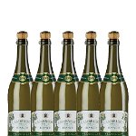 Pachet 5 sticle Vin alb, Lambrusco, Sant'Orsola Emilia-Romagna, 0.75L, 8% alc., Italia, 