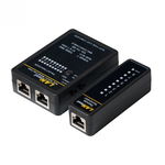 Tester cablu de retea RJ11/RJ45/RJ12/BNC, LOGILINK, WZ0015