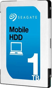 Mobile HDD, 1TB, SATA-III, 5400 RPM, cache 128MB, 7 mm, Seagate