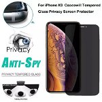 Folie protectie PRIVACY sticla securizata iPhone 12 12 mini 12 Pro 12 Pro MAX 11 Pro Max 11 Pro 11 XS Max X XS, 