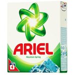 Detergent Automat Pudra Ariel Mountain Spring, 4 Spalari, 400 g