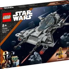 LEGO Star Wars™ - Avion de vanatoare pirat 75346, 285 piese