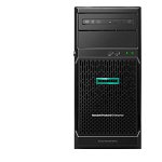 HP Server HPE ProLiant ML30 Gen10 Tower 4U, Intel Xeon E-2314 (4 C / 4 T, 2.8 GHz - 4.5 GHz, 8 MB cache, 65 W), 16 GB DDR4 / DDR4 ECC, 350 W, HP