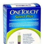 Teste pentru determinarea glicemiei OneTouch Select Plus - 50 bucati, 