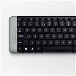 Tastatura LOGITECH K230, Wireless, Black